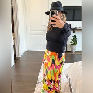 Authentic Pucci silk skirt